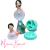 Molde de Silicone para Biscuit Sereia - marcia biscuit