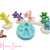Molde de Silicone Ursinhos Carinhosos 8cm