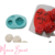 Molde de Silicone Rosas Divas