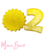 Molde de Silicone textura girassol 06 - comprar online