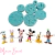 Imagem do Molde de Silicone Turma do Mickey completo