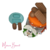 Molde de Silicone Chocolate pote na internet