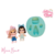 Molde de Silicone Aplique Menina Sophia - comprar online