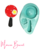 Molde de Silicone Frigideira