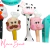 Kit Molde de Silicone Bicharada na Colher - marcia biscuit