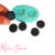 Molde de silicone mini oreo em biscuit - comprar online