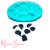 Molde de Silicone Cabelos Bases P - comprar online