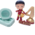Molde de Silicone Fofinho Universal para Biscuit Topo de Bolo - marcia biscuit