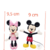 Molde de Silicone Mickey e Minie para Biscuit - marcia biscuit