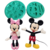 Molde de Silicone Mickey e Minie para Biscuit - loja online