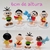 Molde de Silicone Turma da Mônica Completo - marcia biscuit