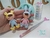 Molde de Silicone Aplique Dolls