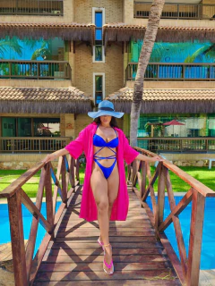 Biquíni Concha na internet