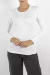 Camiseta cuello redondo