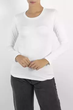 Camiseta cuello redondo