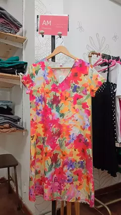 Vestido floral