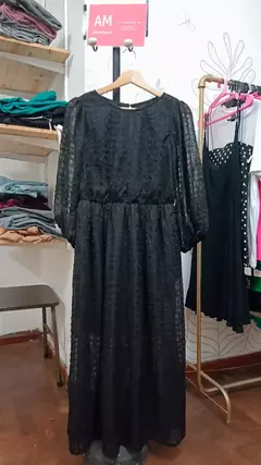 Vestido largo talle L/XL