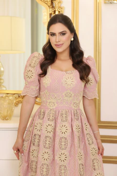 Imagem do Vestido Lara (estampado) - rose