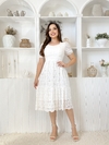 Vestido Aurora de renda - comprar online