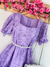 Vestido Melanie Lilás - comprar online