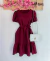Vestido Driana Vinho