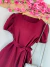 Vestido Driana Vinho - comprar online
