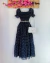 Vestido Thayna Longo Preto