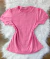Blusa Básica Rosa