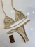 Biquíni Bronze Glow Nude - Danay Beachwear