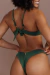 Biquíni Meia Taça Texas Verde - comprar online