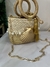 Bag Concha Dourada - comprar online