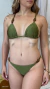 Biquíni Cortininha Âmbar Verde Oliva na internet