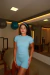Blusa Baby Tee Baby Blue na internet