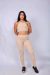 Conjunto Legging Basic Nude - loja online