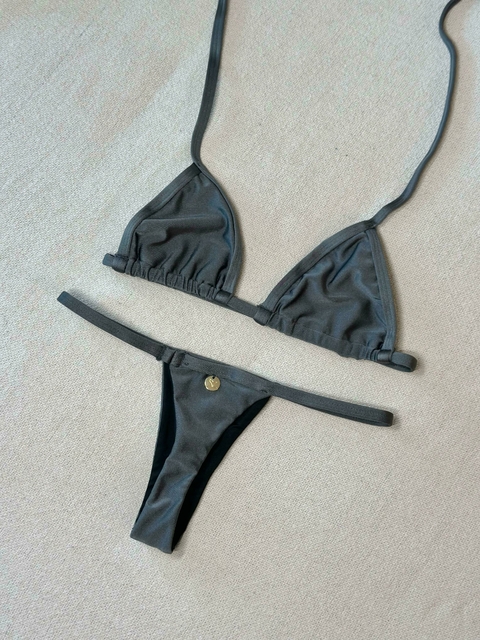 Biquíni Bronze Glow Cinza - comprar online