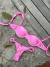 Biquíni Ariel Rosa Barbie - Biquinis da Nay