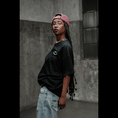 Remera basica negra - Freire