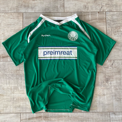 camiseta green chrome