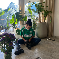 camiseta green chrome - comprar online