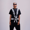 Remera negra cinturon pre order