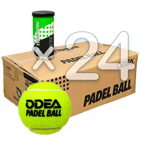 CAJA X24 TUBOS ODEA X2