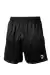 Short Poliester Negro C/Blanco