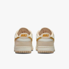 Nike dunk low ''Gold swoosh'' - loja online