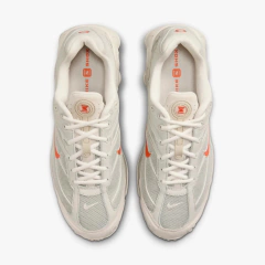 Nike shox ride 2 ''ligth bone turf orange'' - loja online