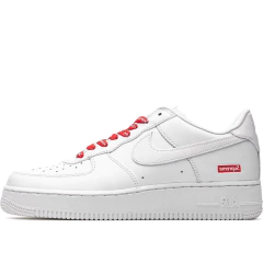 SUPREME X Air force 1 low '' White''
