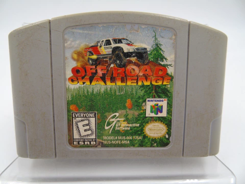 JOGO N64 - OFF ROAD CHALLENGE (1)