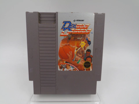 JOGO NES - DOUBLE DRIBBLE (1)