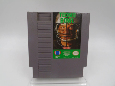 JOGO NES - TECMO BOWL (1)
