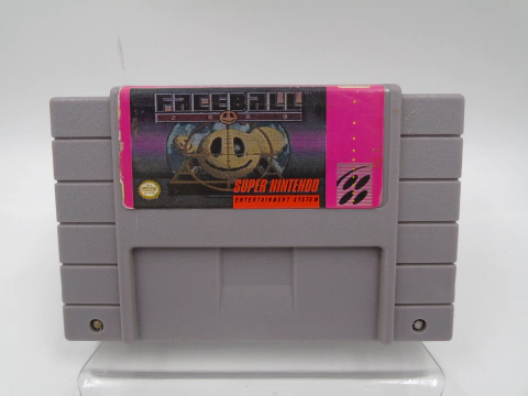 JOGO SUPER NES - FACEBALL 2000 (1)