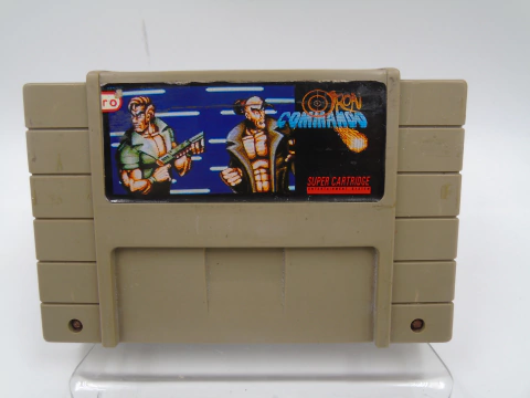 JOGO SUPER NES - IRON COMMANDO: KOUTETSU NO SENSHI (1)